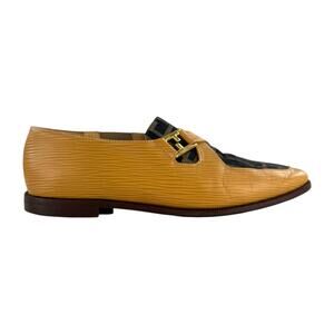 Fendi Vintage Zucca Flats